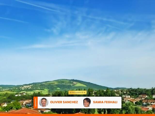 ORCET - MAISON RENOVEE - 186m² - 2 LOGEMENTS INDEPENDANTS - GARAGE - DPE D - VUE GERGOVIE — photo du bien