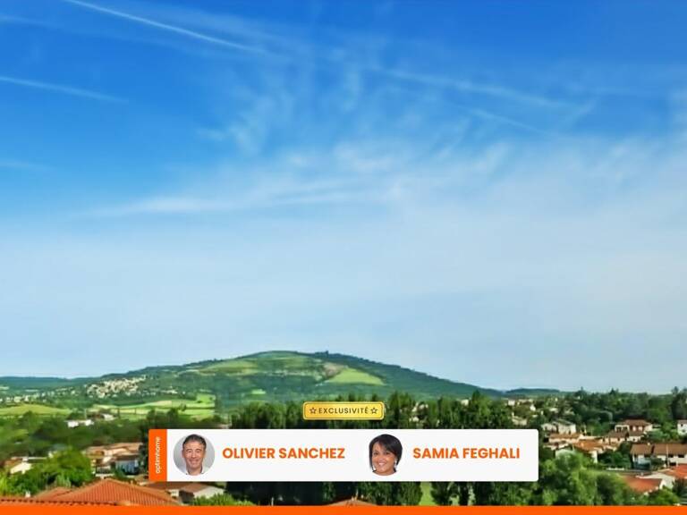 ORCET - MAISON RENOVEE - 186m² - 2 LOGEMENTS INDEPENDANTS - GARAGE - DPE D - VUE GERGOVIE — photo 1