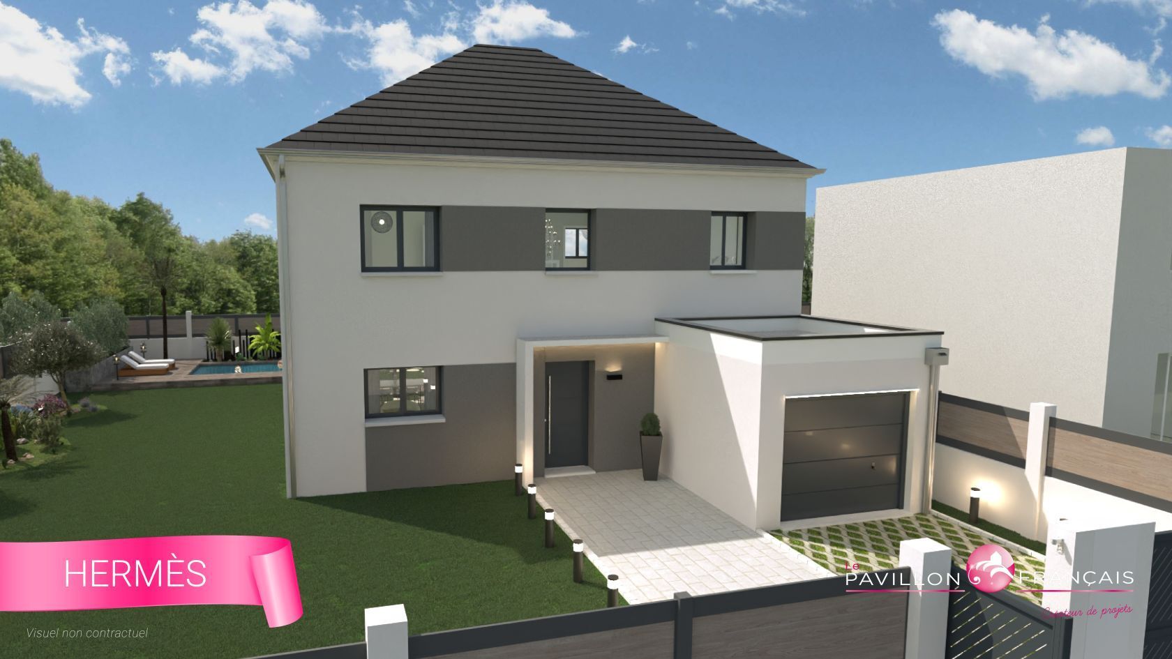 Projet de construction d'une maison 111 m² avec terrain à TIGEAUX (77)