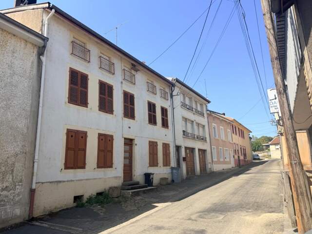IMMEUBLE DE CARACTÈRE À FORT POTENTIEL – 3 LOGEMENTS – JARDIN – GARAGES – MONTMÉDY — photo du bien