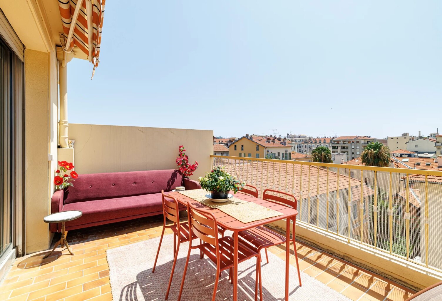 NICE MUSICIENS – LUMINEUX 3 PIÈCES AVEC TERRASSE DE 15 M² – AU C — photo 1