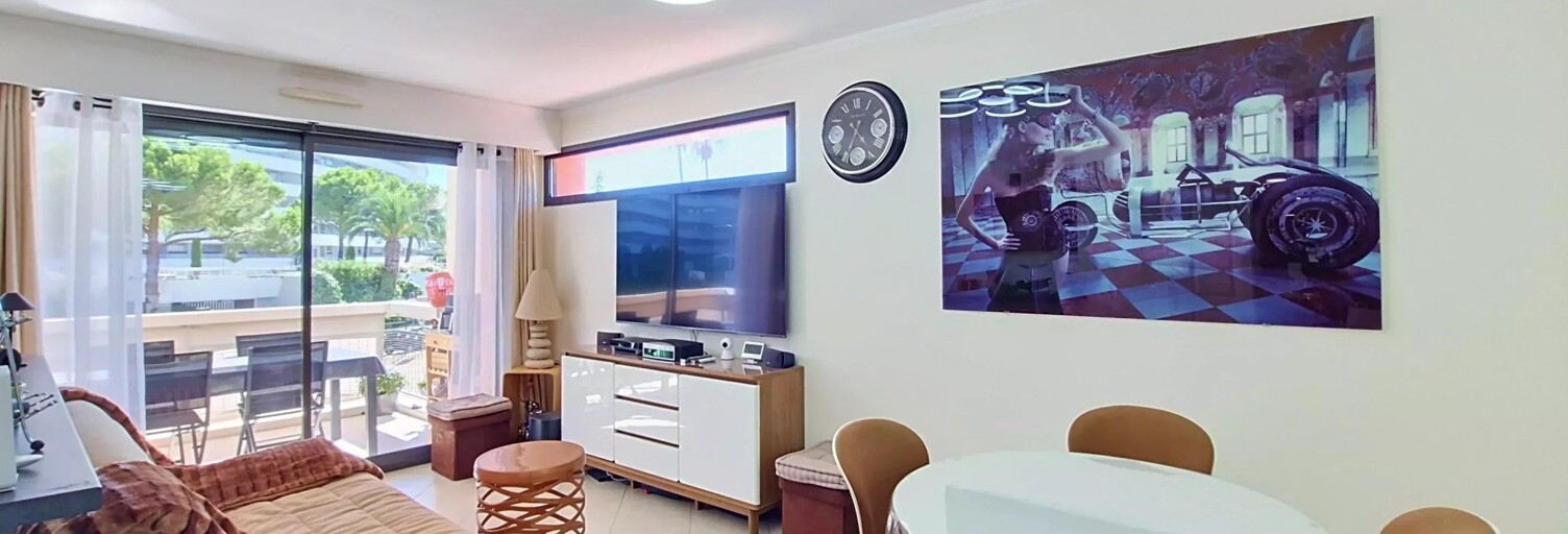 Appartement 2 Pièces 45 m² à vendre à Villeneuve-Loubet (06270)