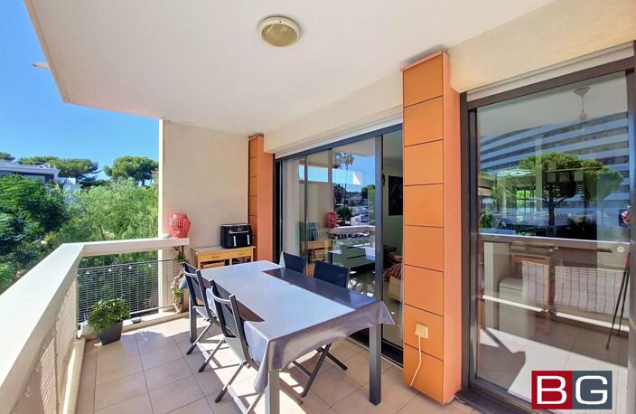 VILLENEUVE LOUBET PROCHE PLAGE- 2 PIECES-   42 m² – PISCINE – EX — photo 4