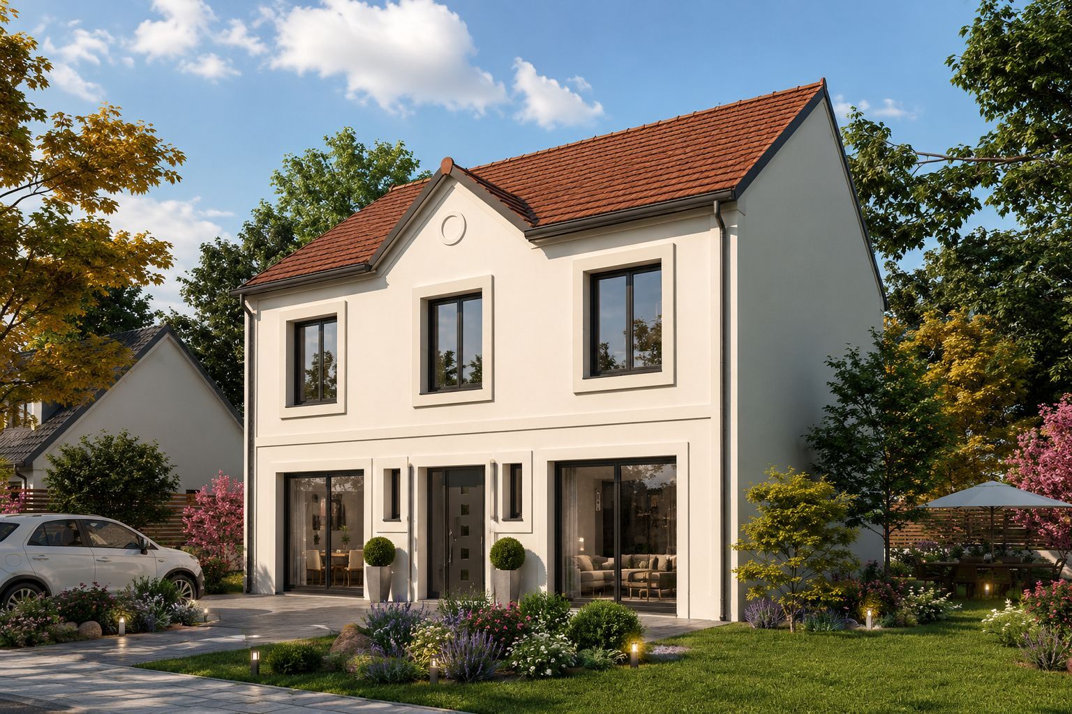 Terrain à bâtir de 535 m² à SAINT-CYR-SOUS-DOURDAN (91)