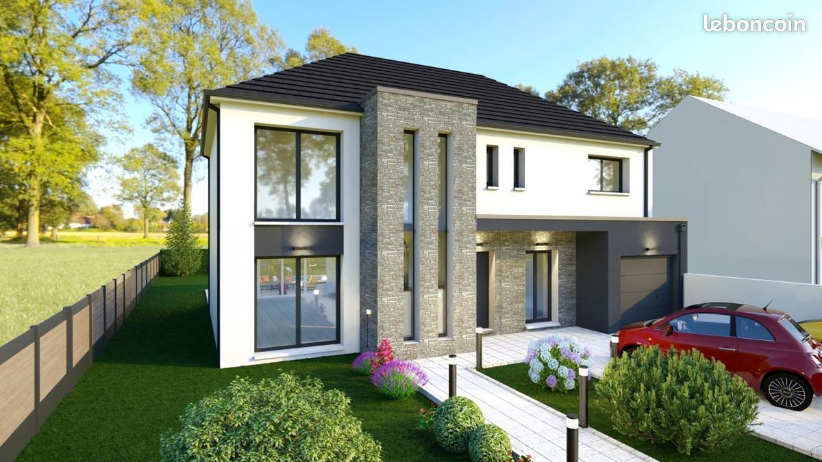 Projet de construction d'une maison 165 m² avec terrain à SAINT-GERMAIN-SUR-MORIN (77)