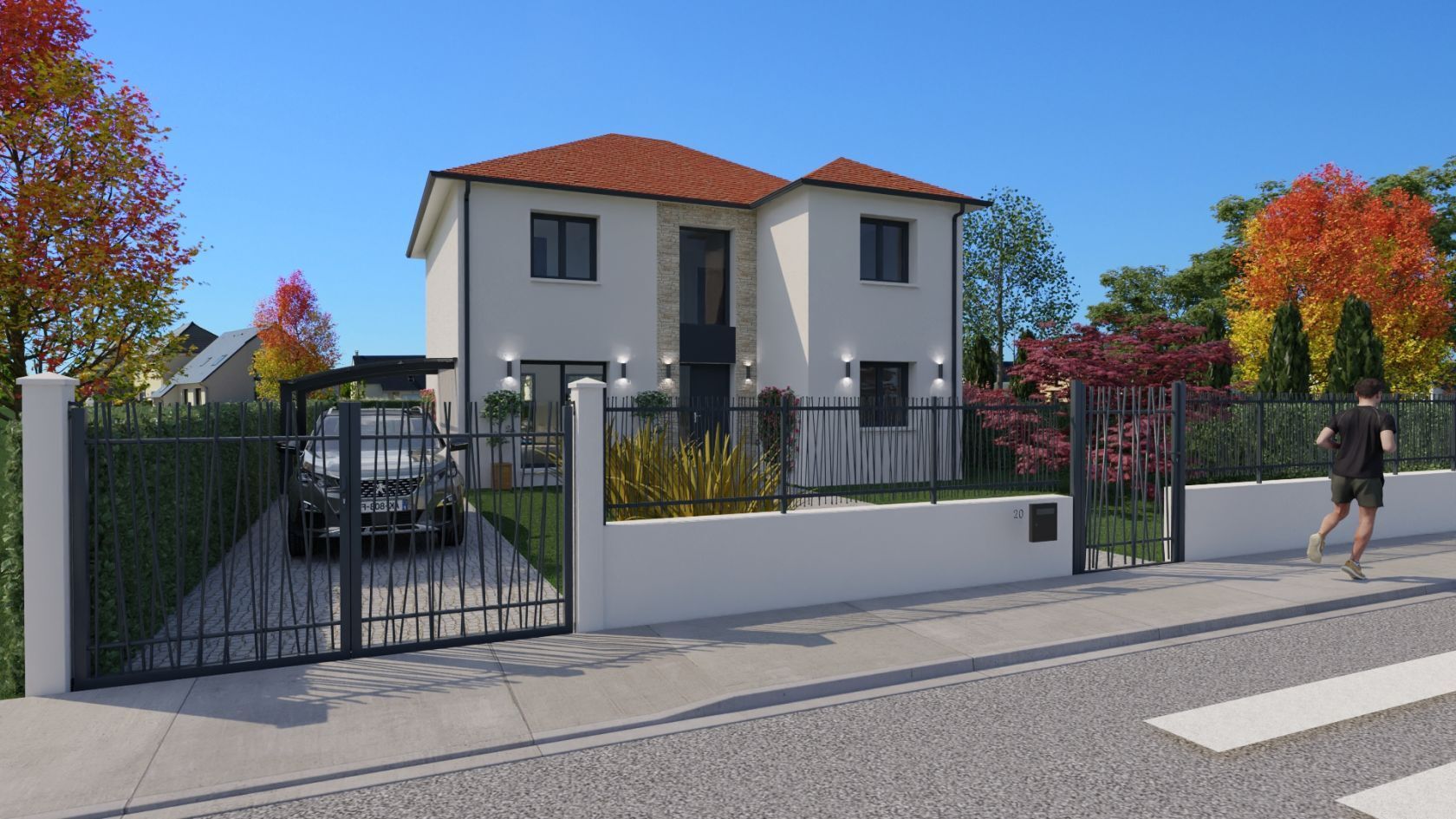 Projet de construction d'une maison 155 m² avec terrain à LA QUEUE-EN-BRIE