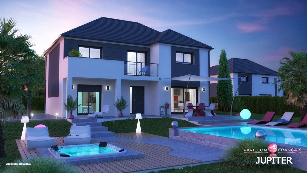 Projet de construction d'une maison sur-mesure avec terrain à VOULANGIS