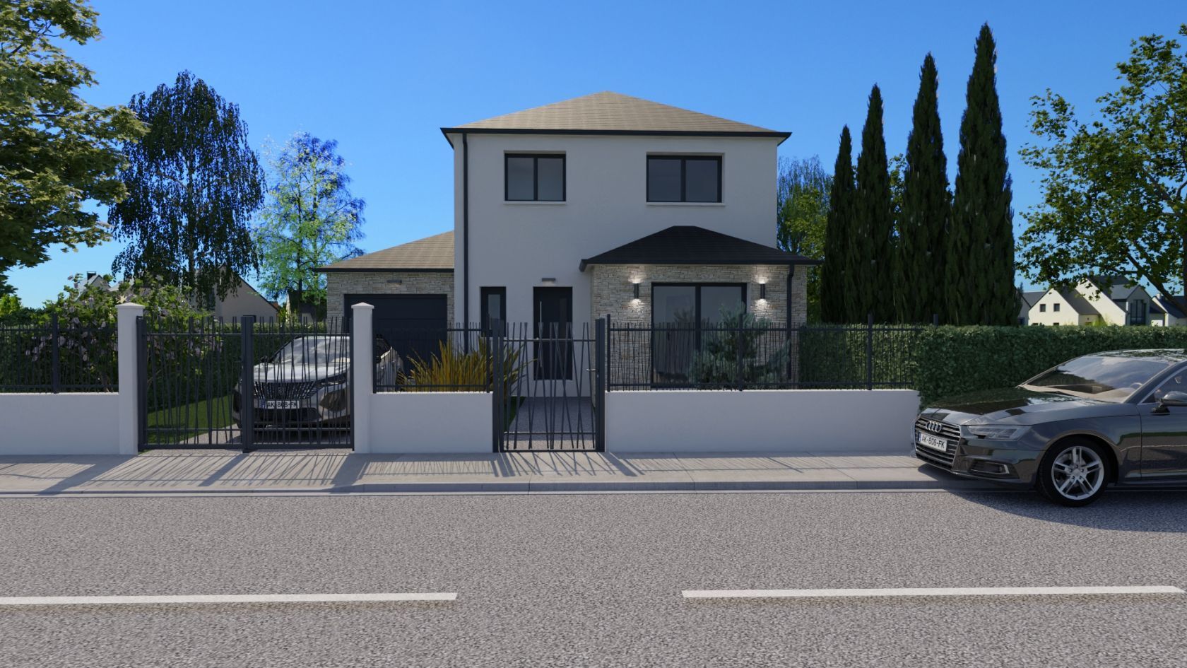 Projet de construction d'une maison 125 m² avec terrain à LA QUEUE-EN-BRIE (94)