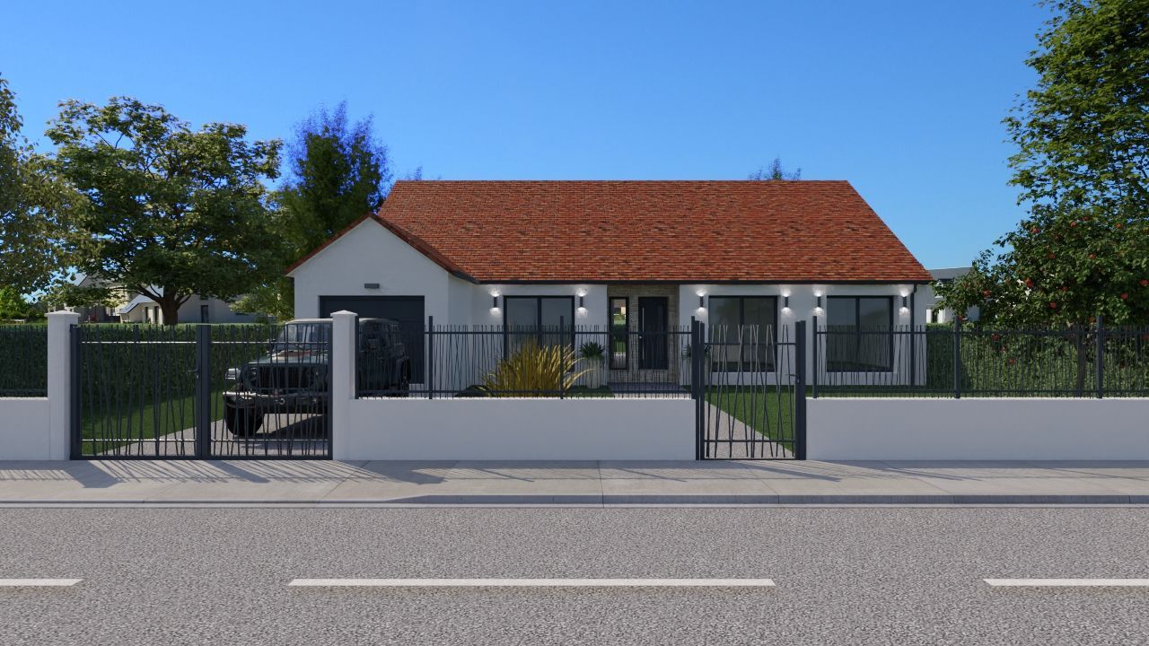 Projet de construction d'une maison 147 m² avec terrain à SAINT-FIACRE (77)