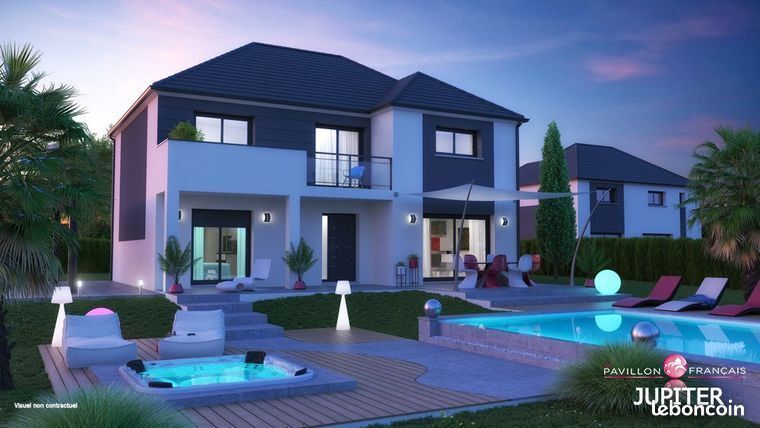 Projet de construction d'une maison 150 m² avec terrain à SOIGNOLLES-EN-BRIE (77)