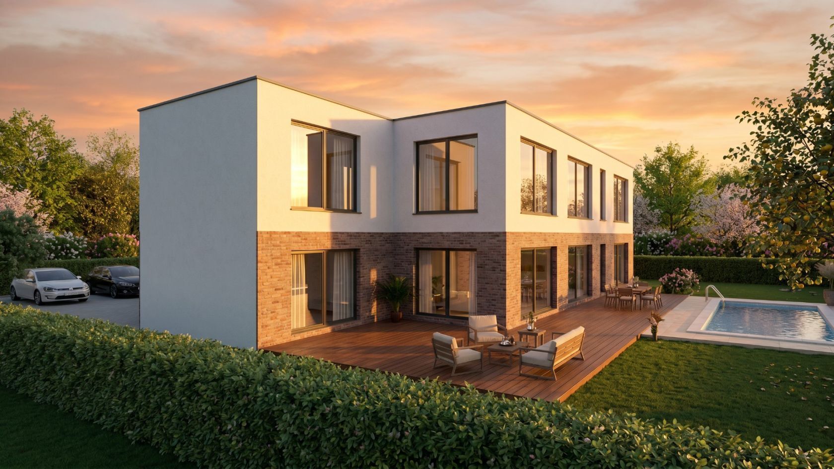 Projet de construction d'une maison 160 m² avec terrain à VULAINES-SUR-SEINE (77)