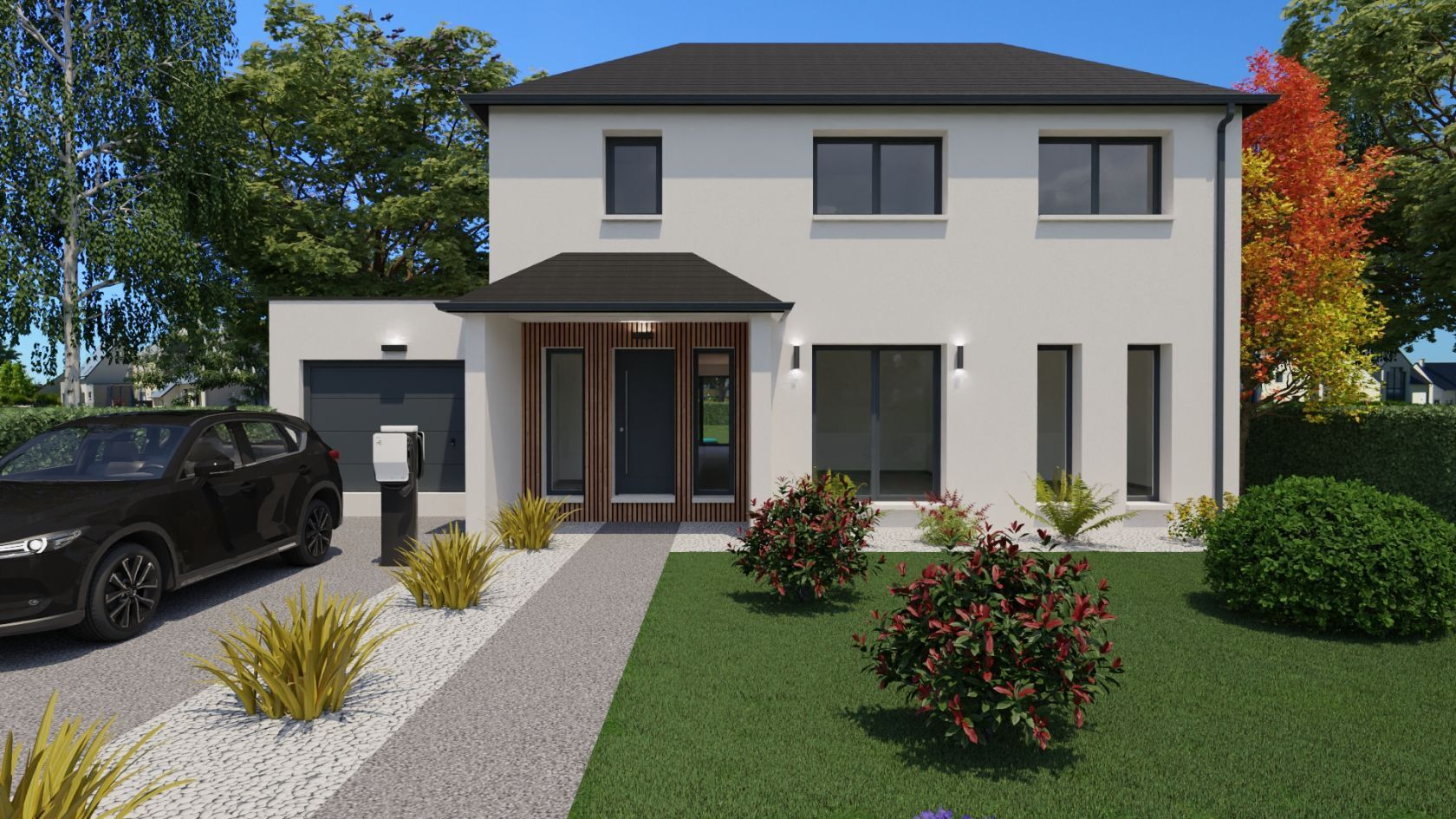 Projet de construction d'une maison de150 m² avec terrain à SERRIS (77)