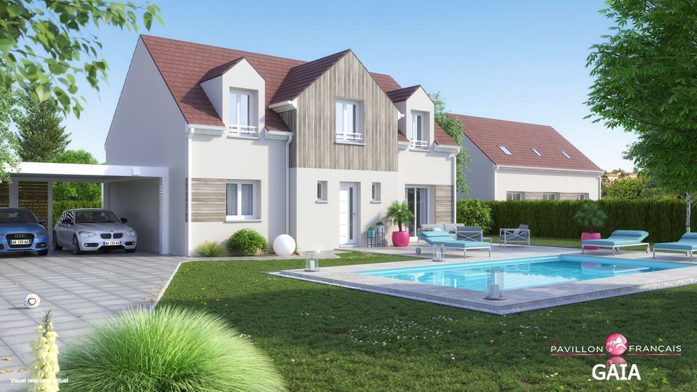 Terrain à bâtir de 318 m² à SAINT-LEGER-EN-YVELINES (78)