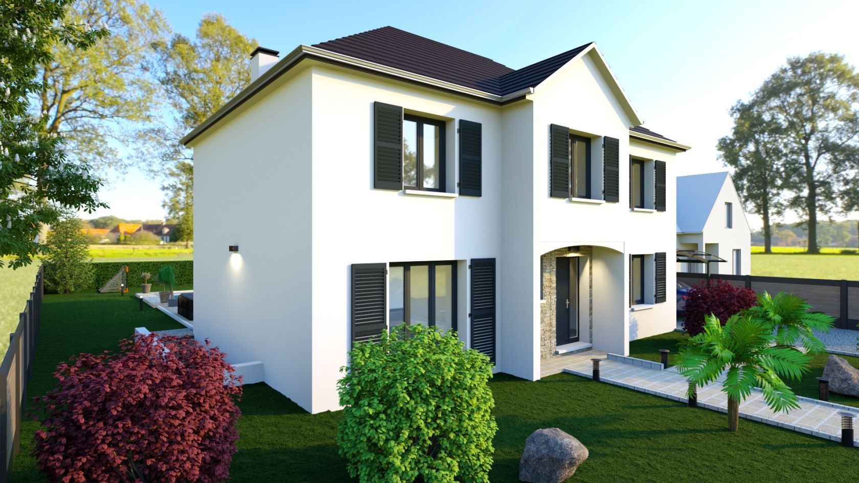 Terrain à bâtir de 546 m² à SAINT-REMY-LES-CHEVREUSE (78)
