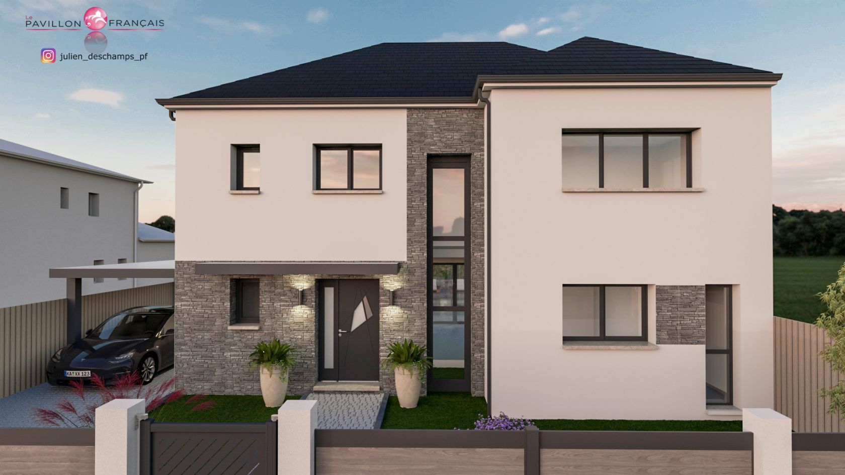 Projet de construction d'une maison 150 m² avec terrain à THOIRY (78)