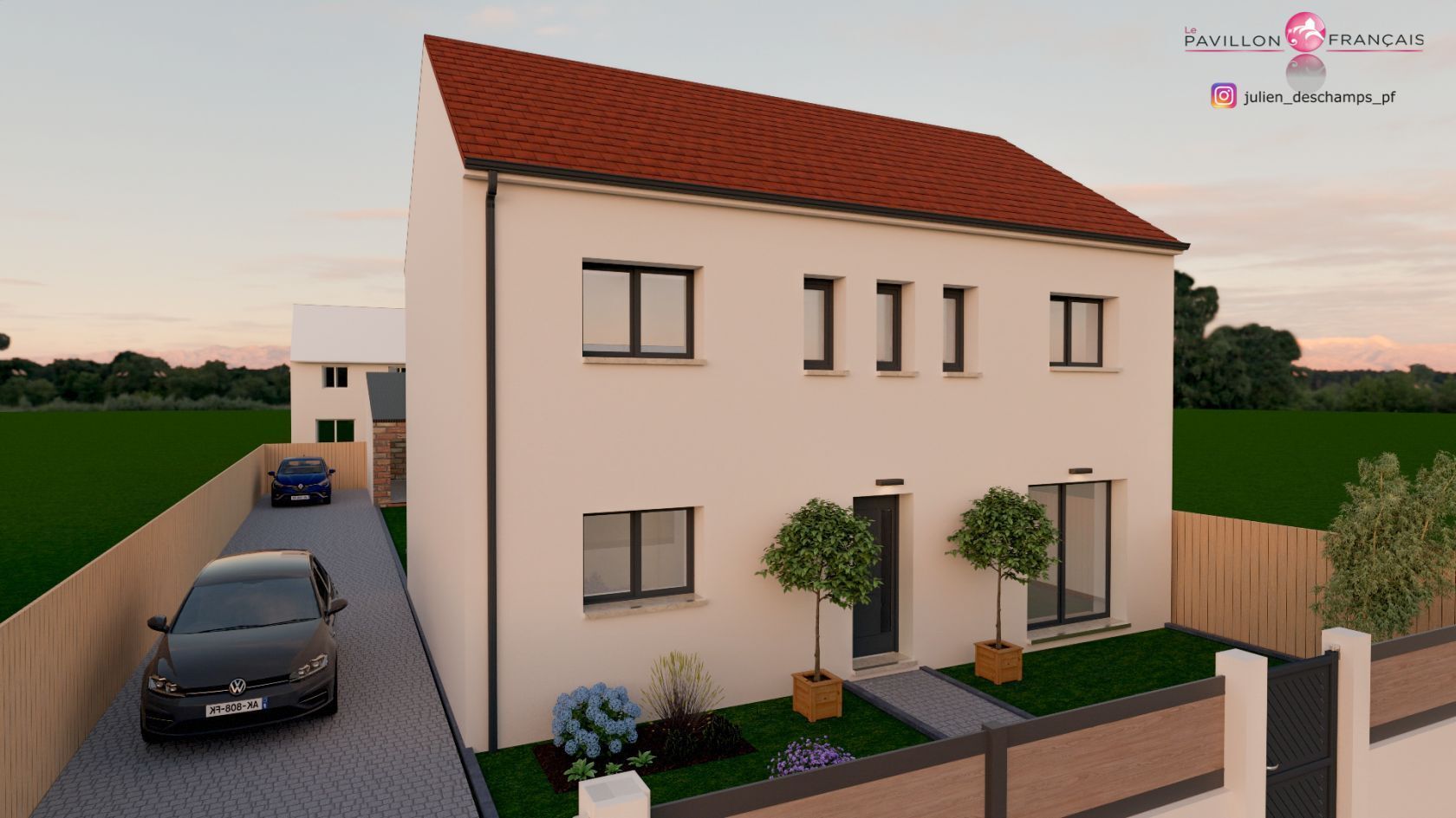 Projet de construction d'une maison 120 m² avec terrain à THOIRY (78)