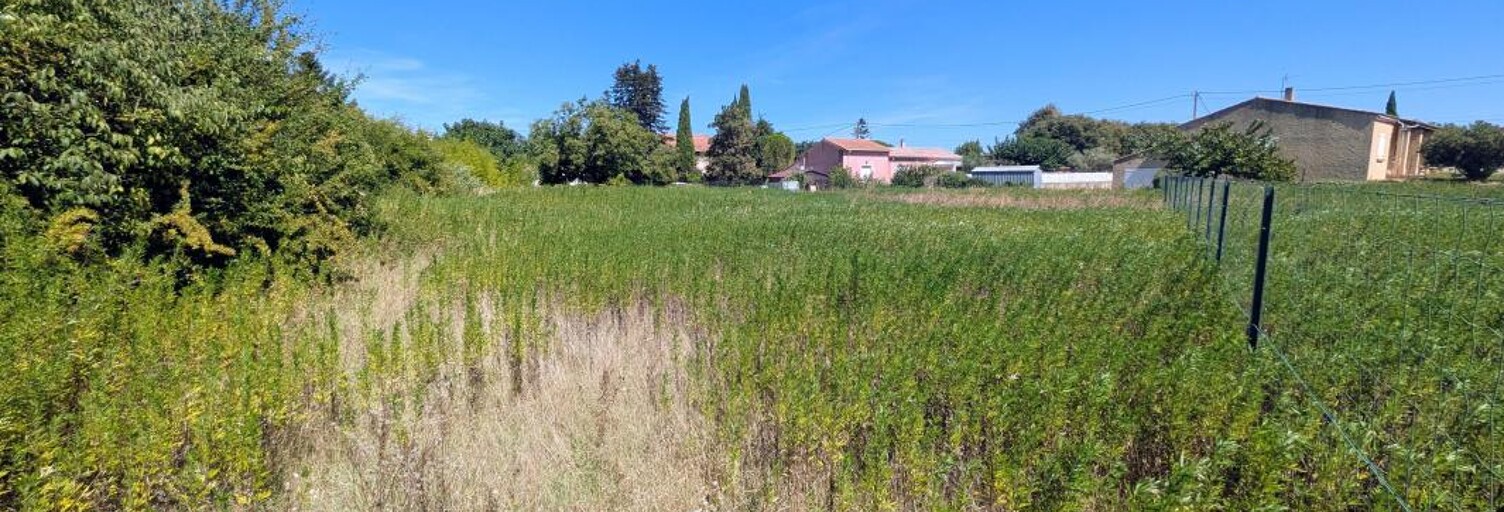 Terrain  1813 m² à vendre à Livron-sur-Drôme (26250)