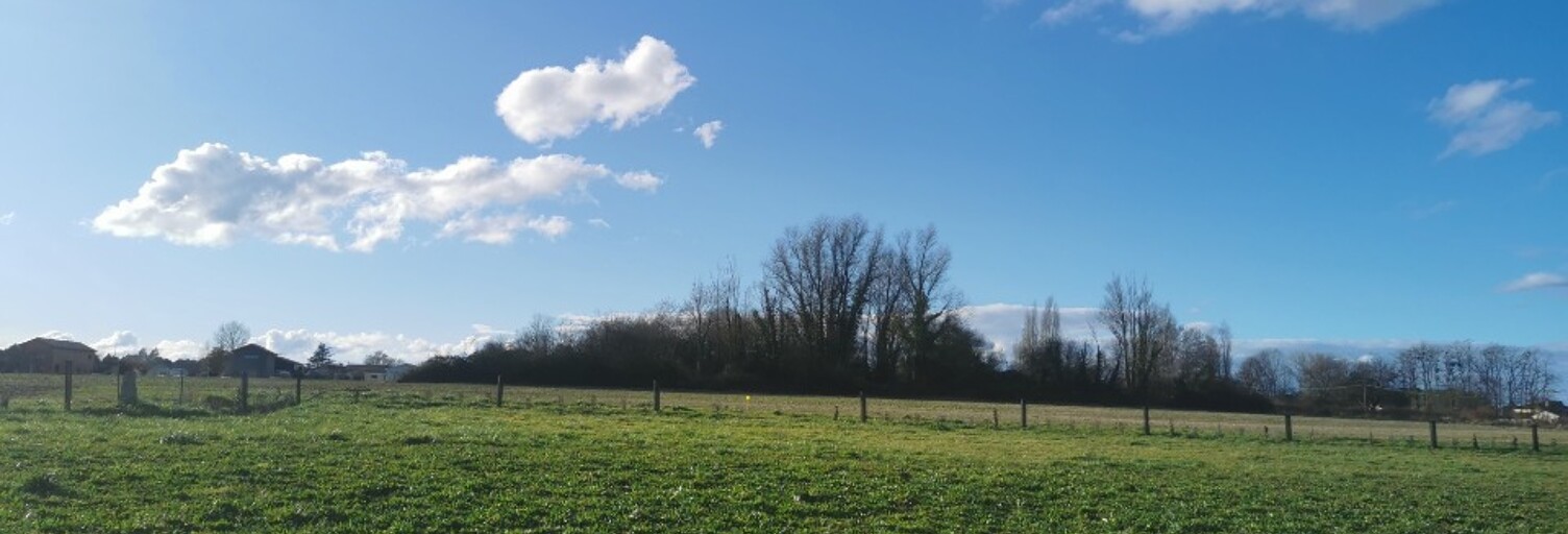 Terrain  880 m² à vendre à Bieujac (33210)