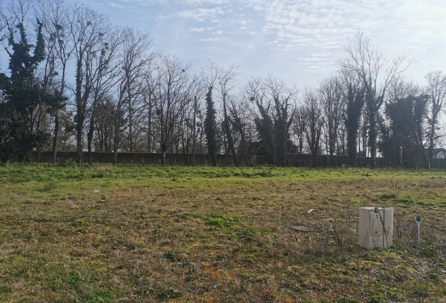Terrain à bâtir à Preignac (33210) — photo 1