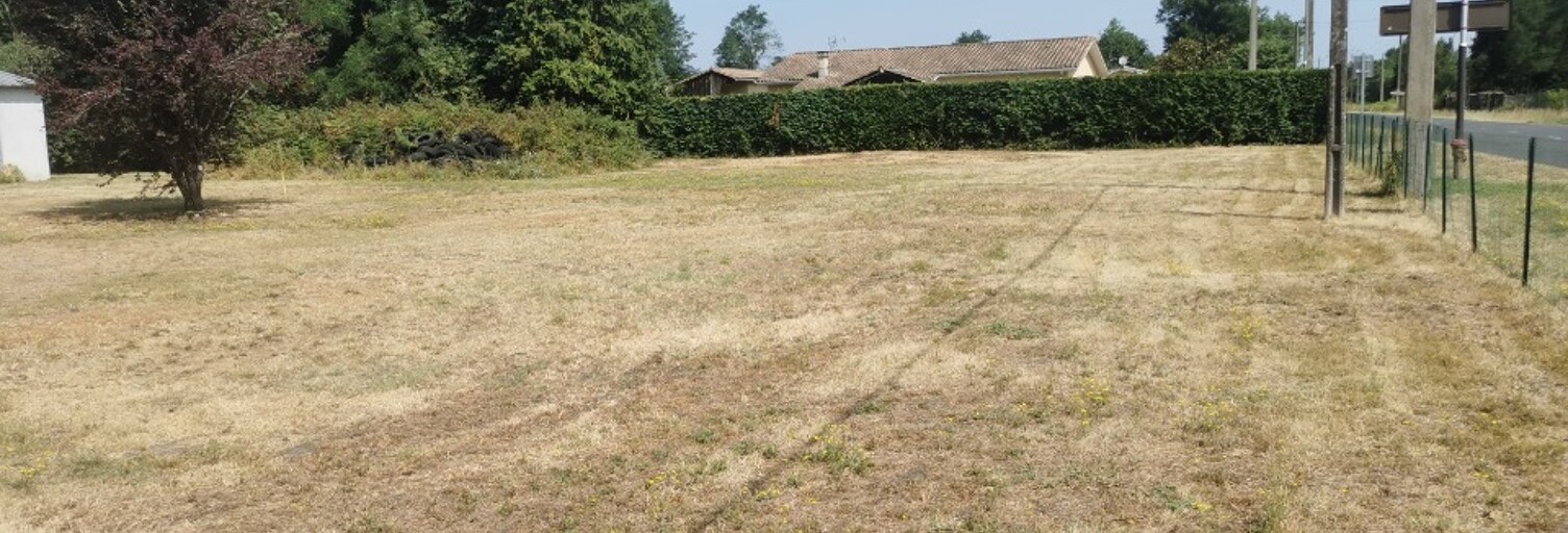Terrain  477 m² à vendre à Saint-Symphorien (33113)