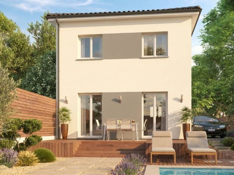 Maison à construire à Ballon (17290) — photo 1