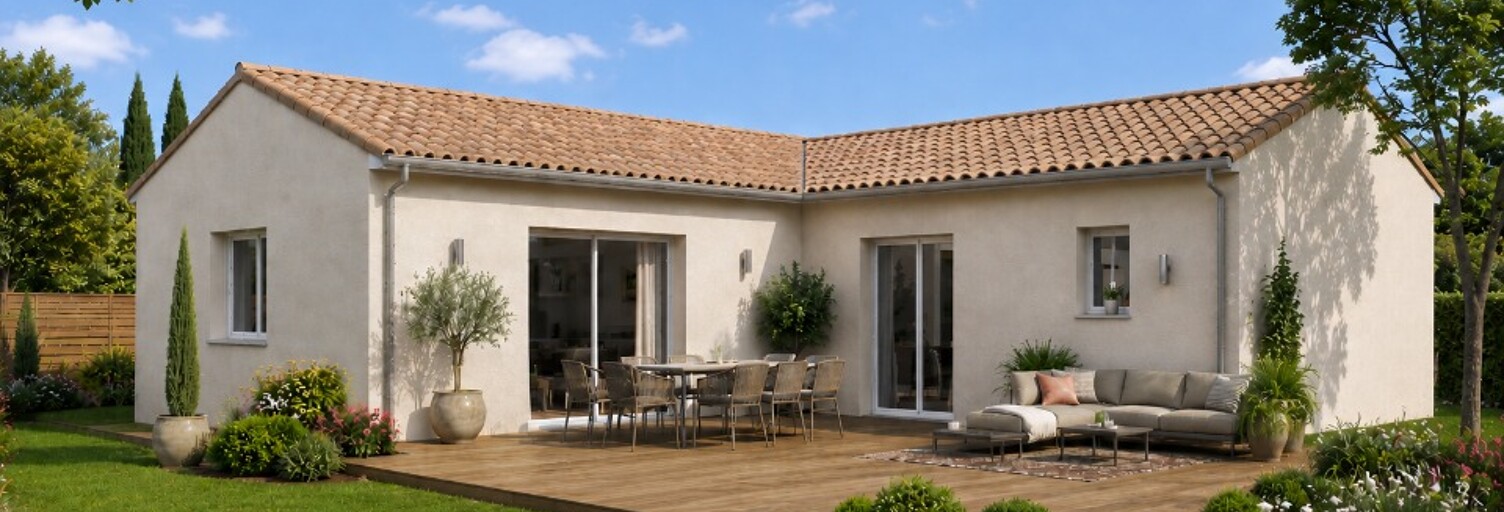 Maison 3 Pièces 85 m² à vendre à Bouhet (17540)