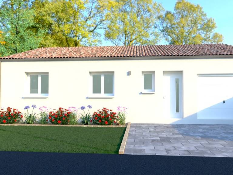Maison à construire à Bouhet (17540) — photo 1