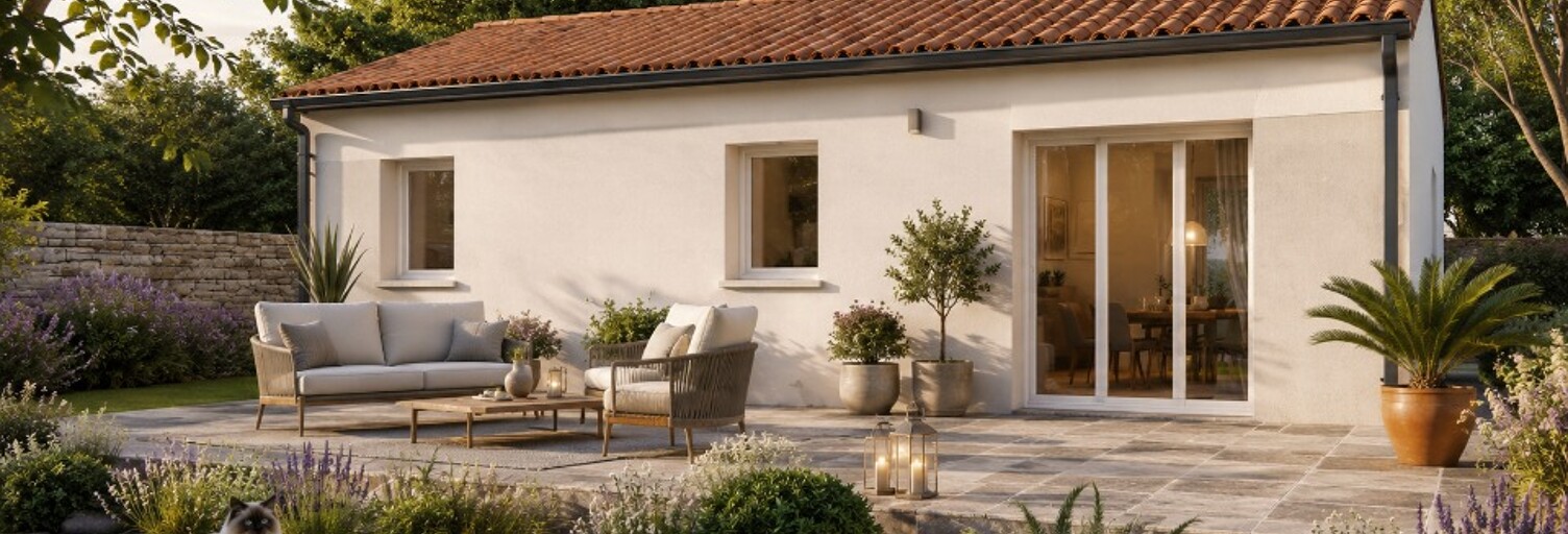 Maison 3 Pièces 70 m² à vendre à Bouhet (17540)