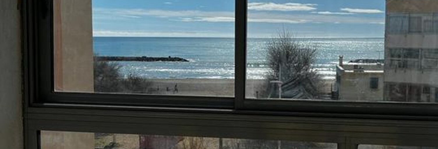 Appartement 2 Pièces 36 m² à louer à Valras-Plage (34350)