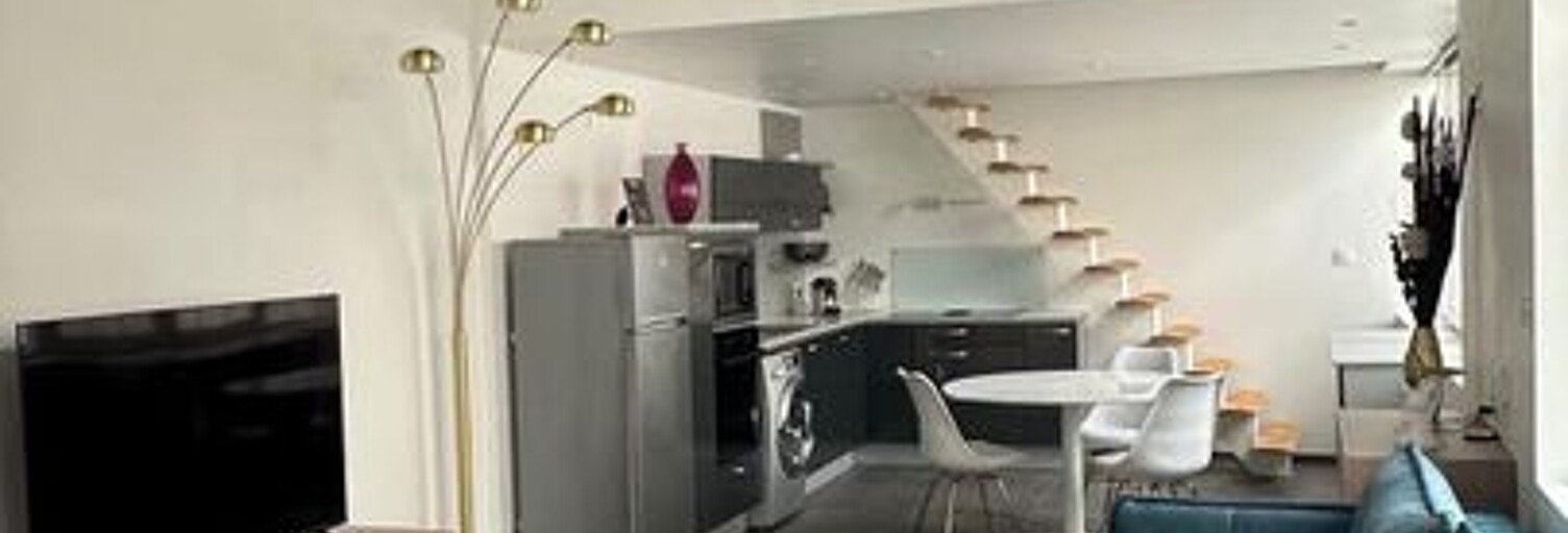 Appartement 2 Pièces 45 m² à louer à Saint-Étienne (42000)