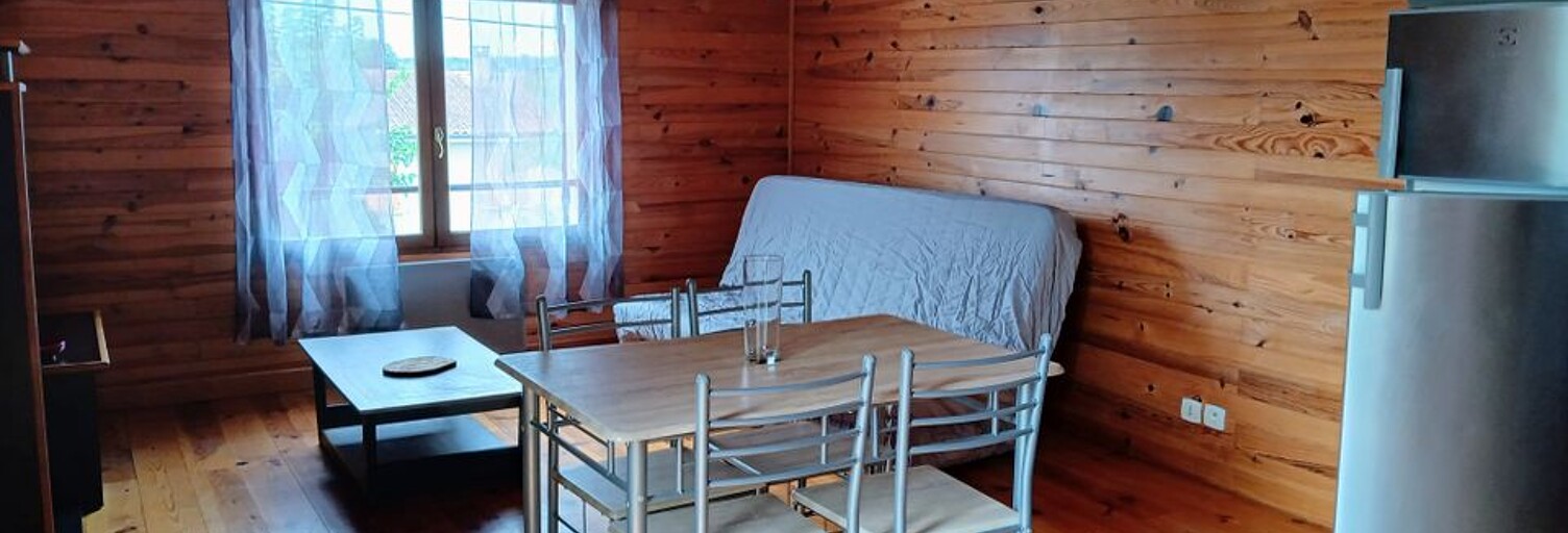 Appartement 2 Pièces 40 m² à louer à Beaupouyet (24400)