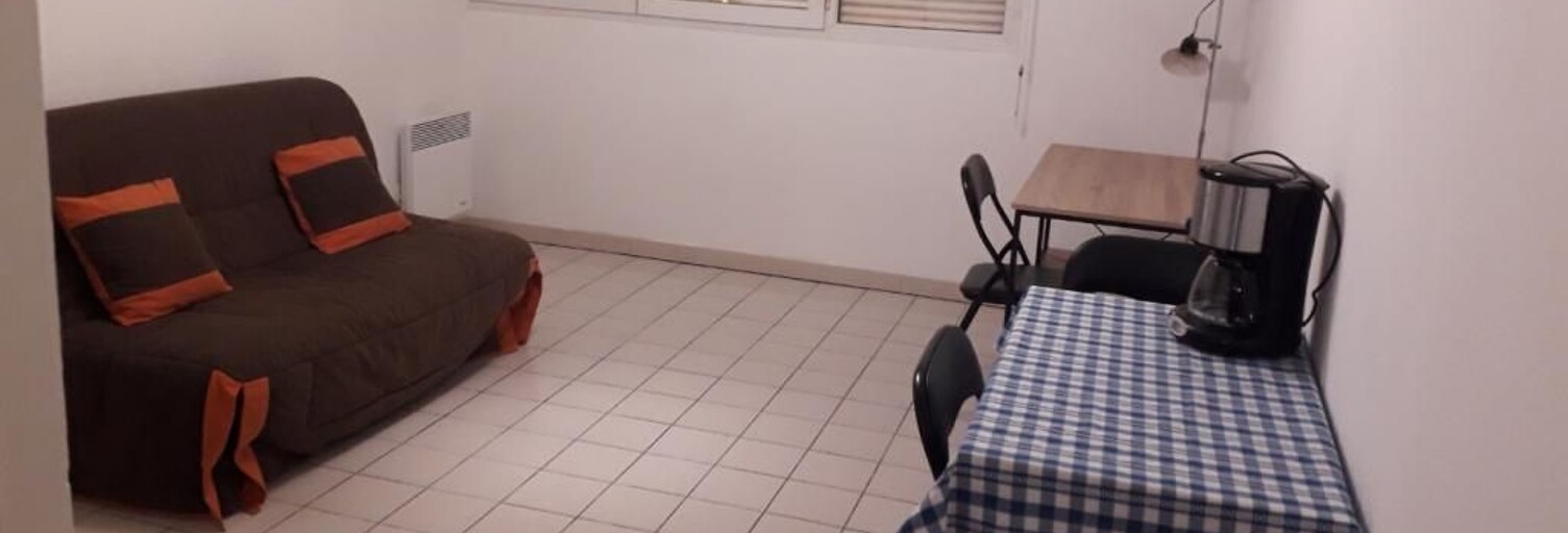 Appartement 1 Pièce 21 m² à louer à Saint-Orens-de-Gameville (31650)