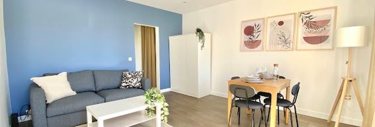 Appartement 2 Pièces 41 m² à louer à Le Havre (76600)