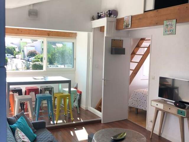 Appartement de 36m2 à louer sur Narbonne — photo du bien
