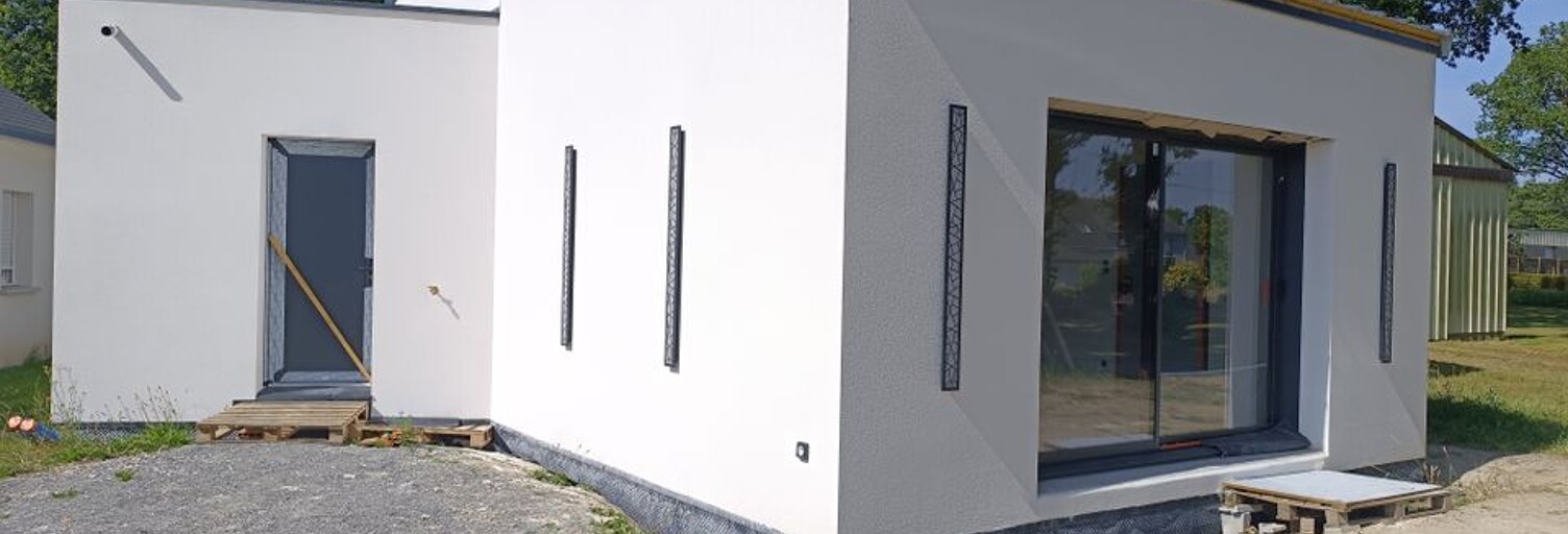 Maison 5 Pièces 90 m² à louer à Allaire (56350)