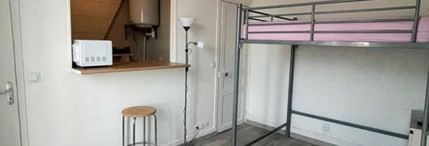 Appartement 1 Pièce 18 m² à louer à Issy-les-Moulineaux (92130)