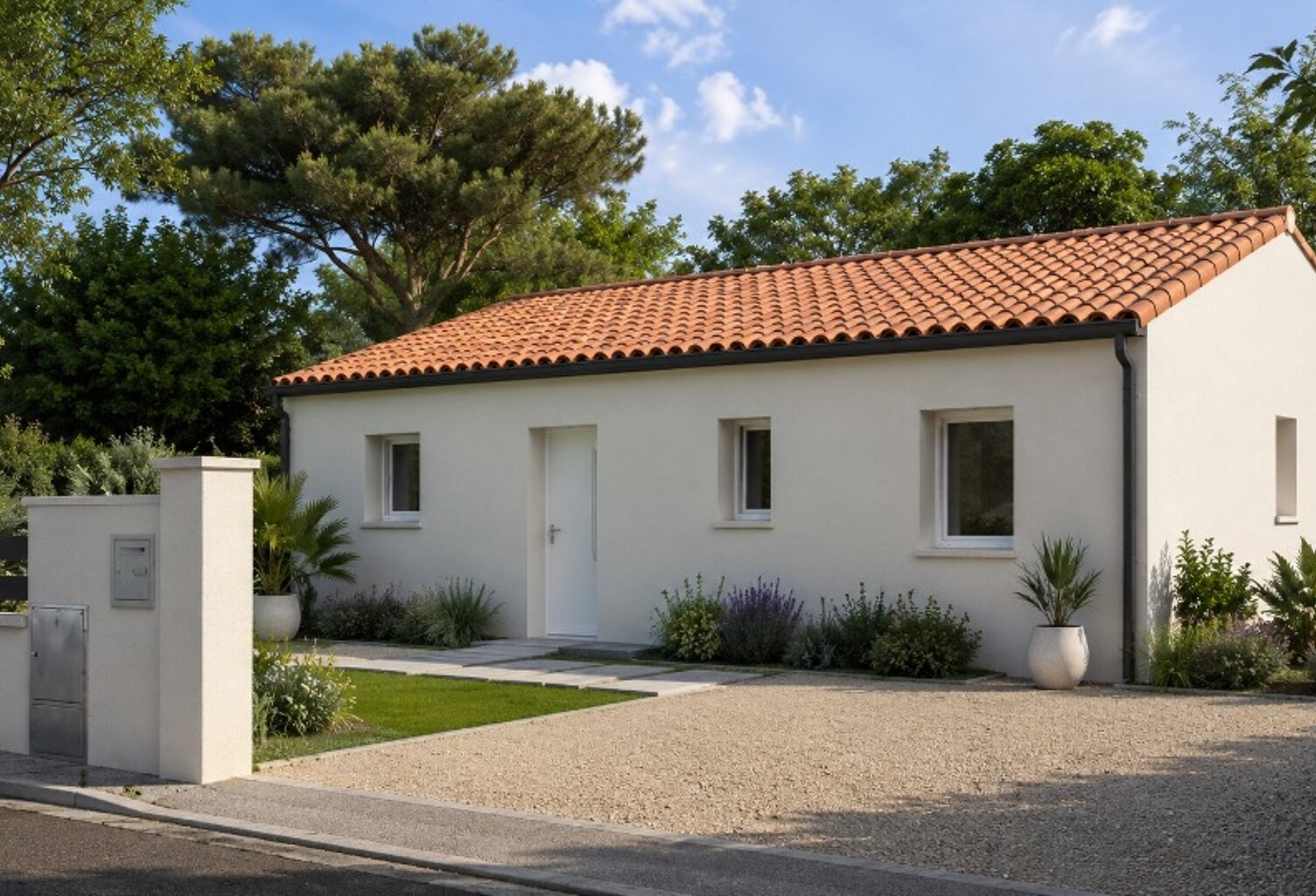 Maison à construire à Saint-Georges-des-Coteaux (17810) — photo 1