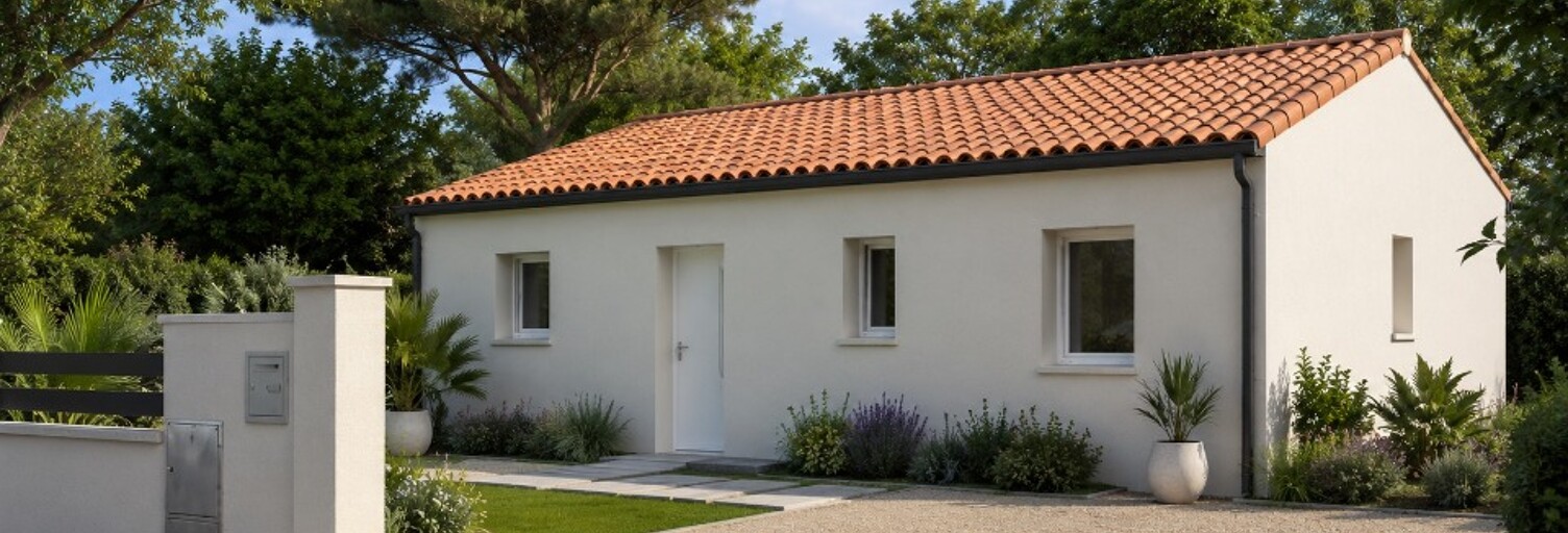 Maison 3 Pièces 49 m² à vendre à Saint-Georges-des-Coteaux (17810)