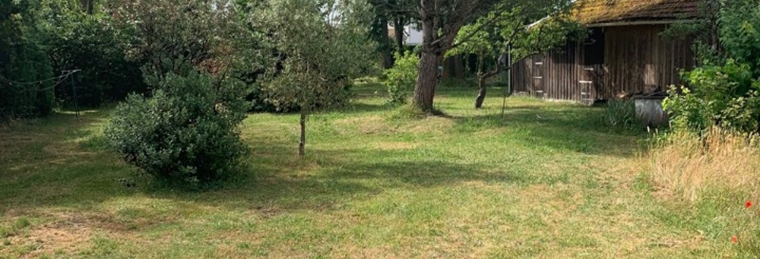 Terrain  600 m² à vendre à Biganos (33380)
