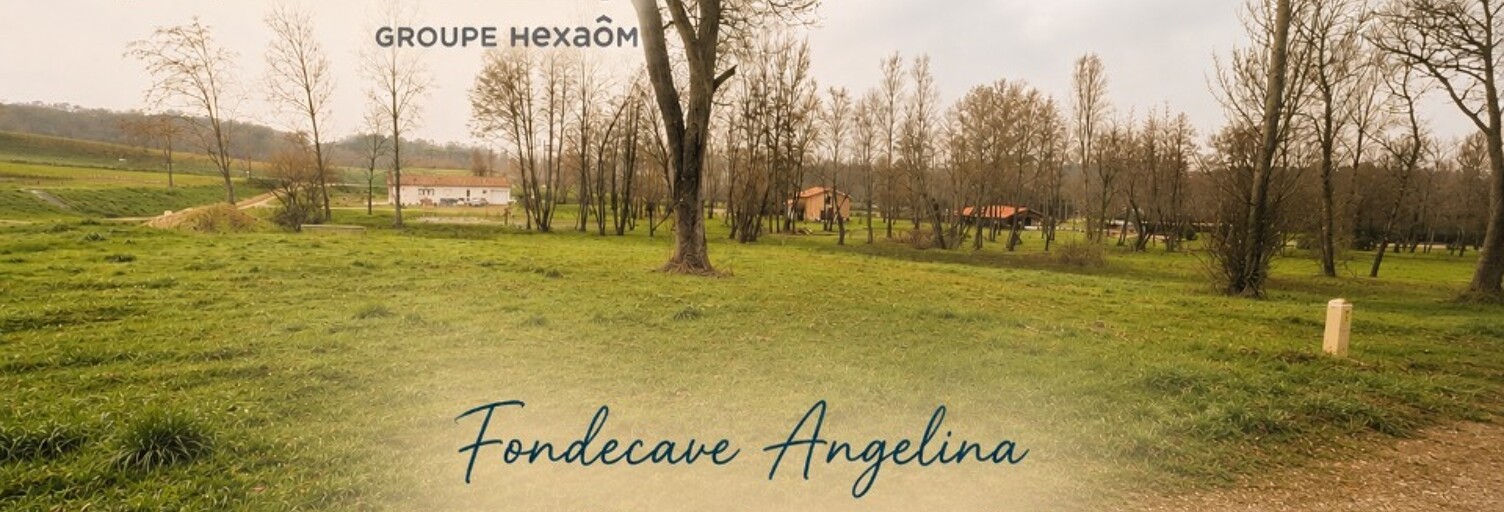 Terrain  1315 m² à vendre à Poussignac (47700)