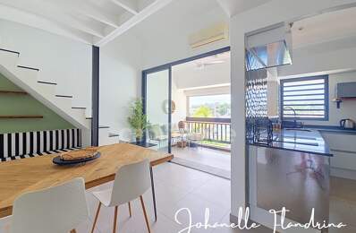 Appt. de standing à louer : T3 duplex meublé. Vue Mer, citerne, entièrement rénové, Marina du Gosier — photo du bien