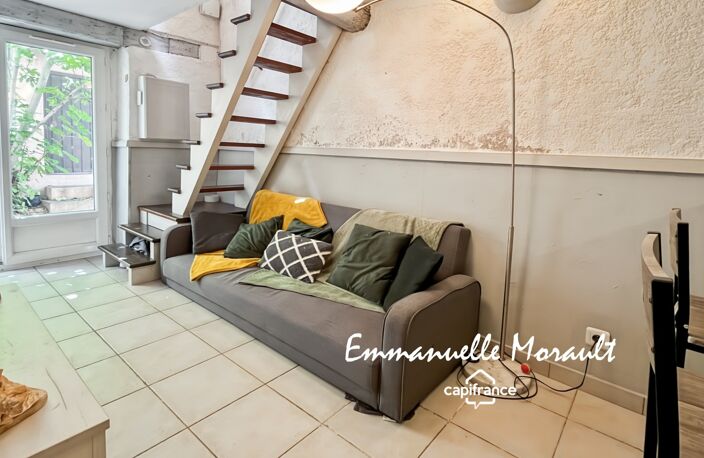 Appartement duplex à vendre 2 pièces BAGNOLS EN FORET (83) — photo 2