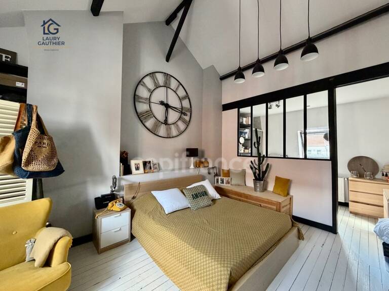 COMINES CENTRE – 116 m² – DPE C – 4 PIÈCES dont grande suite parentale – cour Ouest sans vis-à-vis — photo 1