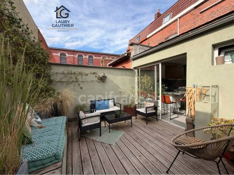 COMINES CENTRE – 116 m² – DPE C – 4 PIÈCES dont grande suite parentale – cour Ouest sans vis-à-vis — photo 1