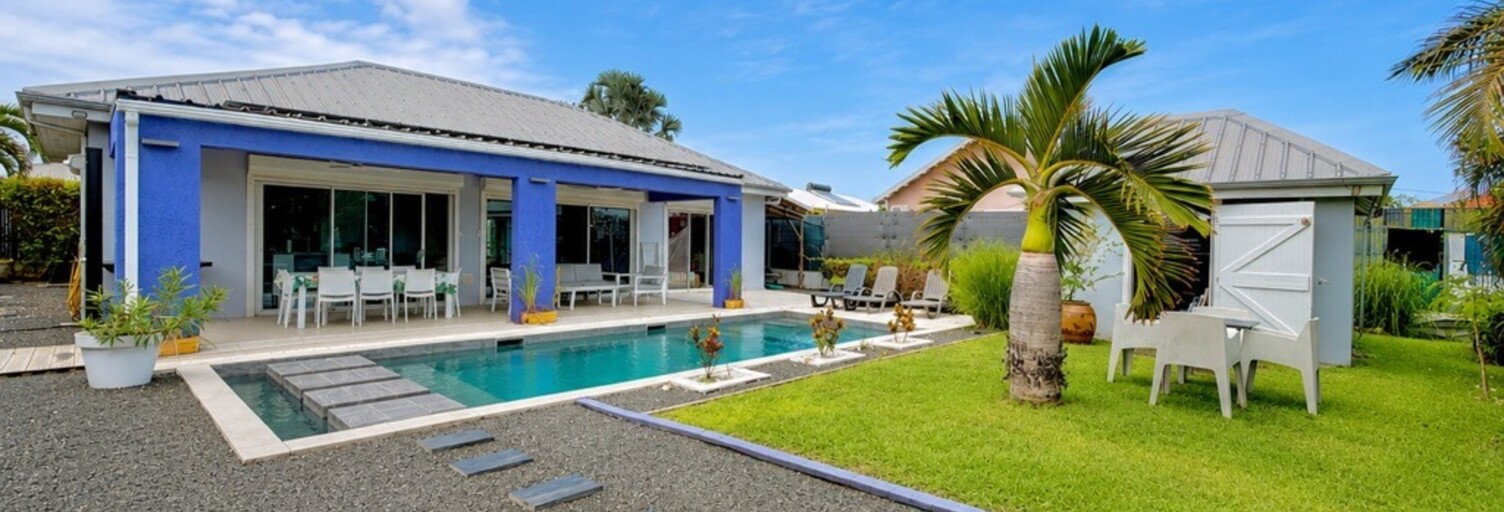 Maison 8 Pièces 137 m² à vendre à Saint-François (97118)