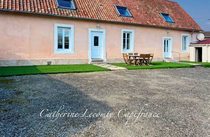 WIRWIGNES - CORPS DE FERME RÉNOVÉ - 152 M2  - 8 PIÈCES  - DÉPENDANCES -  1,6 HECTARES — photo 3