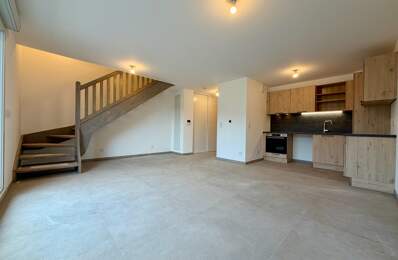 CLUSES CENTRE – T2 duplex prêt à vivre - sans délais — photo du bien