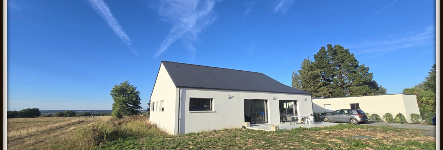 Maison 6 Pièces 140 m² à vendre à Rougé (44660)