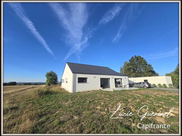 Maison contemporaine de plain-pied à vendre à 5 min de Châteaubriant – 140 m², 4 chambres et terrain de 1 800 m² — photo 1