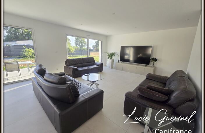 Maison contemporaine de plain-pied à vendre à 5 min de Châteaubriant – 140 m², 4 chambres et terrain de 1 800 m² — photo 4